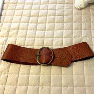Frank & Eileen leather belt size 28